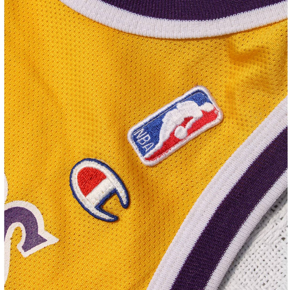 Vintage Champion Eddie Jones LA Lakers jersey Youth Medium 10-12 - Picture 6 of 6